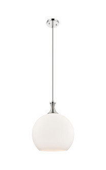 Ballston One Light Pendant in Polished Nickel (405|415-1S-PN-G121-14)
