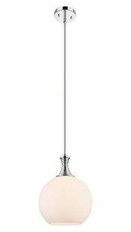 Ballston One Light Mini Pendant in Polished Nickel (405|415-1S-PN-G121-10)