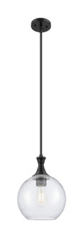 Ballston One Light Mini Pendant in Matte Black (405|415-1S-BK-G124-10)