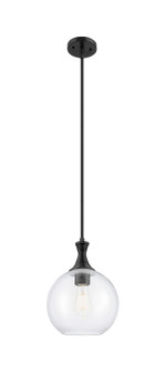 Ballston One Light Pendant in Matte Black (405|415-1S-BK-G122-10)