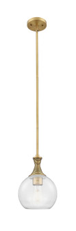 Ballston One Light Mini Pendant in Brushed Brass (405|415-1S-BB-G122-8)