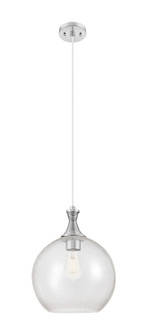 Ballston One Light Mini Pendant in Brushed Satin Nickel (405|415-1P-SN-G124-12)