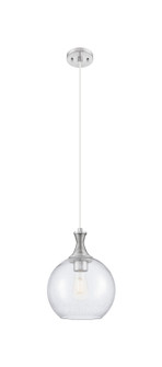 Ballston One Light Mini Pendant in Brushed Satin Nickel (405|415-1P-SN-G124-10)