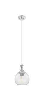 Ballston One Light Mini Pendant in Brushed Satin Nickel (405|415-1P-SN-G122-8)