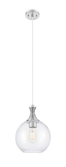 Ballston One Light Mini Pendant in Brushed Satin Nickel (405|415-1P-SN-G122-10)