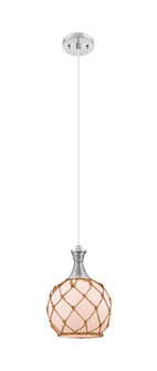 Ballston One Light Mini Pendant in Brushed Satin Nickel (405|415-1P-SN-G121-8RB)