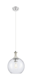 Ballston One Light Mini Pendant in Brushed Satin Nickel (405|415-1PR-SN-G124-10)