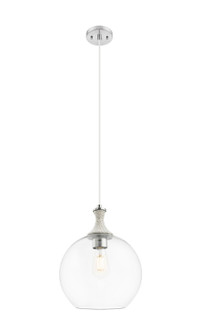 Ballston One Light Mini Pendant in Brushed Satin Nickel (405|415-1PR-SN-G122-12)