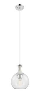 Ballston One Light Mini Pendant in Polished Nickel (405|415-1PR-PN-G122-8)