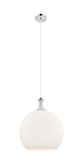 Ballston One Light Pendant in Polished Nickel (405|415-1PR-PN-G121-14)