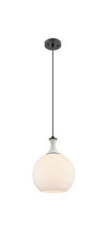 Ballston One Light Mini Pendant in Matte Black (405|415-1PR-BK-G121-10)