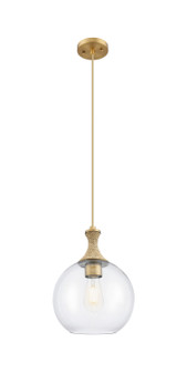Ballston One Light Mini Pendant in Brushed Brass (405|415-1PR-BB-G122-10)