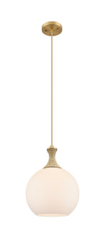 Ballston One Light Mini Pendant in Brushed Brass (405|415-1PR-BB-G121-10)