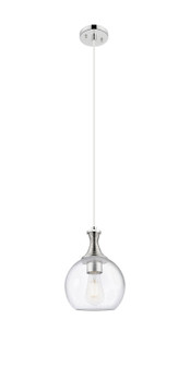 Ballston One Light Mini Pendant in Polished Nickel (405|415-1P-PN-G124-8)
