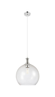 Ballston One Light Pendant in Polished Nickel (405|415-1P-PN-G124-14)