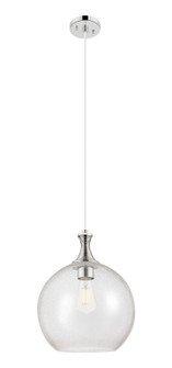 Ballston One Light Mini Pendant in Polished Nickel (405|415-1P-PN-G124-12)