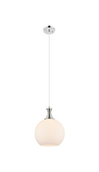 Ballston One Light Pendant in Polished Nickel (405|415-1P-PN-G121-10)