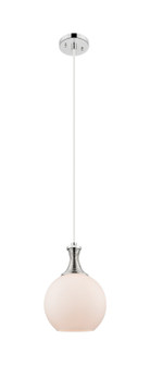 Ballston One Light Mini Pendant in Polished Nickel (405|415-1P-PN-G121-8)