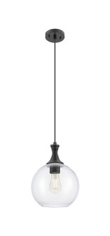 Ballston One Light Mini Pendant in Matte Black (405|415-1P-BK-G122-10)