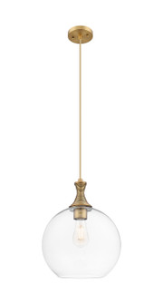 Ballston One Light Pendant in Brushed Brass (405|415-1P-BB-G122-12)