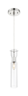 Spyglass One Light Mini Pendant in Polished Nickel (72|60-6866)