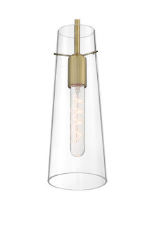 Alondra One Light Mini Pendant in Vintage Brass (72|60-6860)