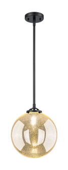 Nouveau One Light Mini Pendant in Oil Rubbed Bronze (405|284-1S-OB-G208-10)