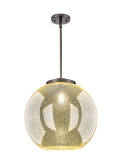 Essex One Light Pendant in Oil Rubbed Bronze (405|221-1S-OB-G128-16)