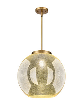 Essex One Light Pendant in Brushed Brass (405|221-1S-BB-G128-16)