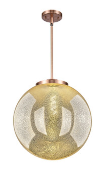 Essex One Light Pendant in Antique Copper (405|221-1S-AC-G208-16)