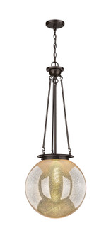 Essex One Light Pendant in Oil Rubbed Bronze (405|221-1P-OB-G208-16)
