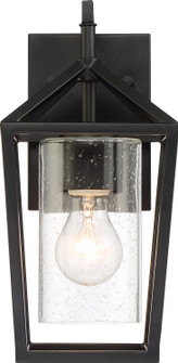 Hopewell One Light Outdoor Wall Lantern in Matte Black (72|60-6591)