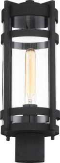 Tofino One Light Post Lantern in Textured Black (72|60-6575)