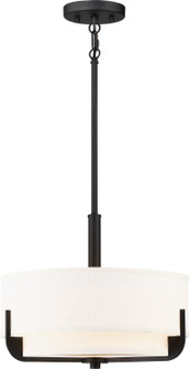 Frankie Three Light Pendant in Aged Bronze (72|60-6543)