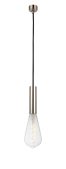 Auralume One Light Mini Pendant in Polished Nickel (405|198-1P-PN)