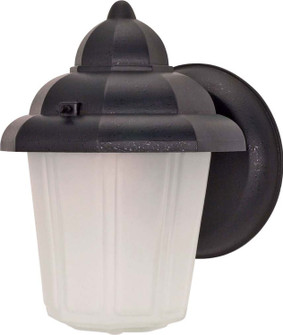 Hood Lantern One Light Wall Lantern in Textured Black (72|60-641)
