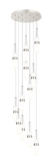 Downtown Urban 12 Light Pendant in Polished Nickel (405|126-452-1P-PN-G452-4GWH)