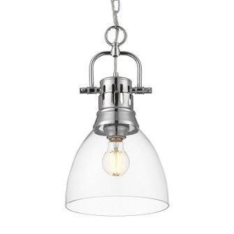 Duncan One Light Pendant in Chrome (62|3602-S CH-CLR)