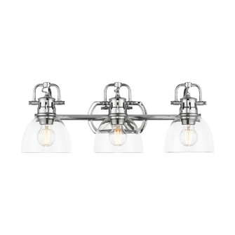 Duncan BCB Three Light Vanity in Chrome (62|3602-BA3 CH-CLR)