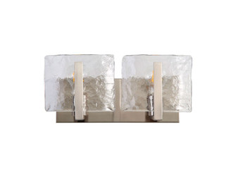 Aenon Two Light Vanity in Pewter (62|3164-BA2 PW-HWG)