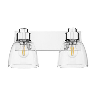 Remy Two Light Vanity in Chrome (62|0314-BA2 CH-CLR)