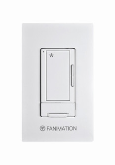 Controls Wall Control with Receiver in White (26|WR505WH)
