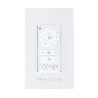 Controls DC Motor Wall Control in White (26|TW407)