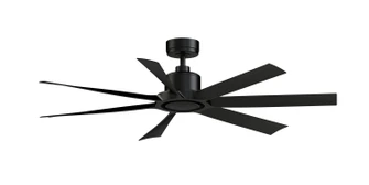 Lenzi 60'' Ceiling Fan in Black (26|FPD7060BL)