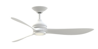 Aviara 60'' Ceiling Fan in Matte White (26|FPD6725MW)