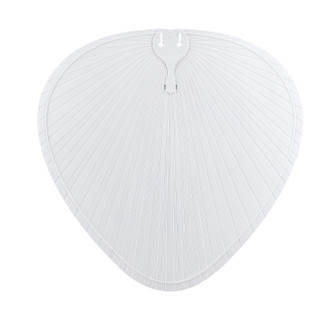 Islander DC Blade Set of 5 in Matte White (26|BPP1MW)