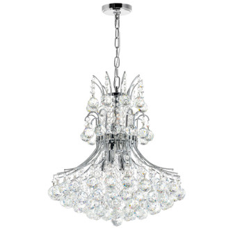 Princess Eight Light Chandelier in Chrome (401|8012P20C)