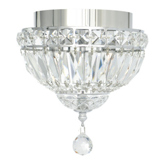 Stefania Two Light Flush Mount in Chrome (401|8003C8C)