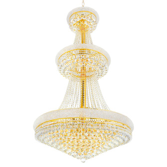 Empire 34 Light Chandelier in Gold (401|8001P36G)