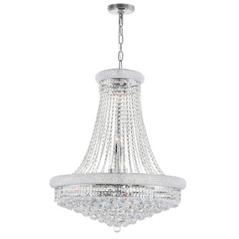 Empire 18 Light Chandelier in Chrome (401|8001P28C)